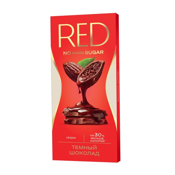 Шоколад Red Delight темный без сахара 70г