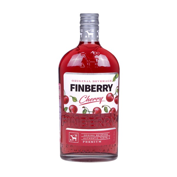 Напиток особый Finberry Cherry сладкий 14% 0,5л