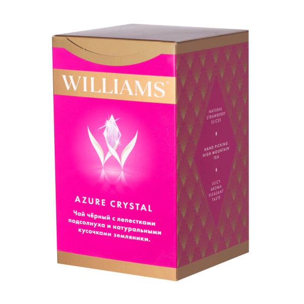 Чай черный Williams Azure Crystal 100г