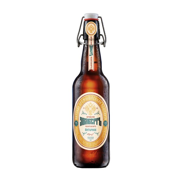 Пиво Золберг Янтарное 4,8% 0,5л