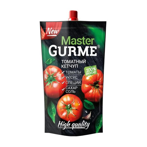 Кетчуп Master Gurme томатный 300г