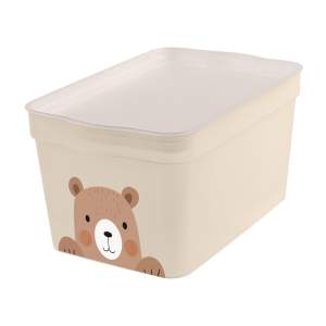 Ящик Cute Bear для хранения детский 2,3л Lalababy