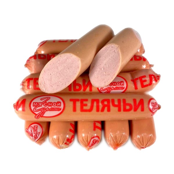 Сардельки Телячьи Мясной гурман