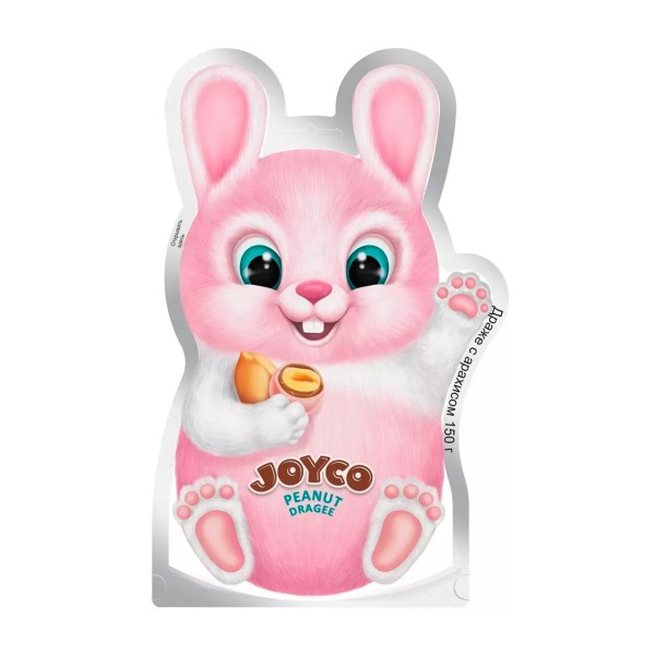 Драже с арахисом Зайка Joyco 150г