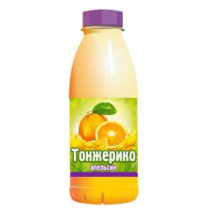 Напиток 2,5% Тонжерико 0,43л апельсин БЗМЖ