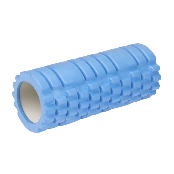 Ролик массажный для фитнеса и йоги 33х14см