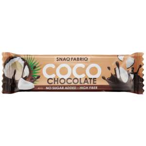 Батончик Coco кокосовый глазированный Snaq Fabriq 40г шоколад
