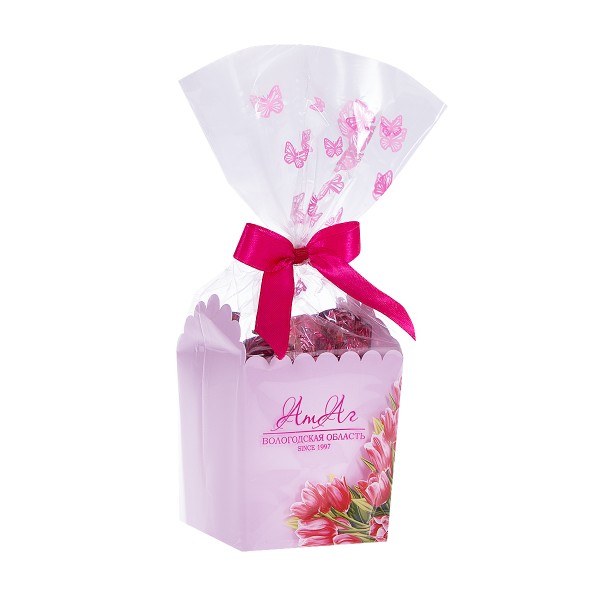 Шоколадные конфеты Знаки внимания 170г АтАг