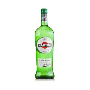 Напиток виноградосодержащий Вермут Martini Extra Dry 18% 1л