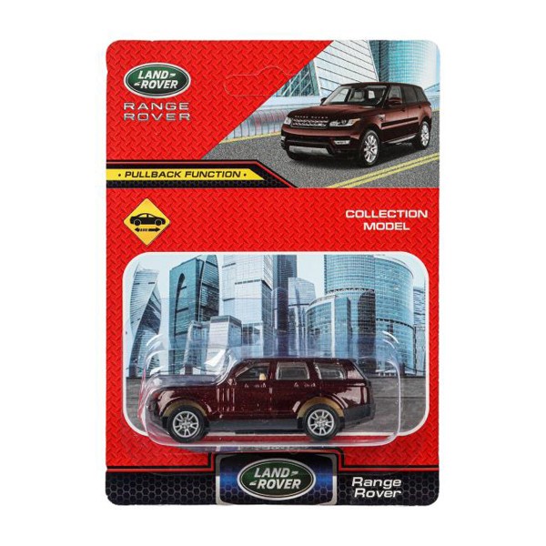 Машина Land Rover Range Rover металлическая инерционная 7,5см Технопарк