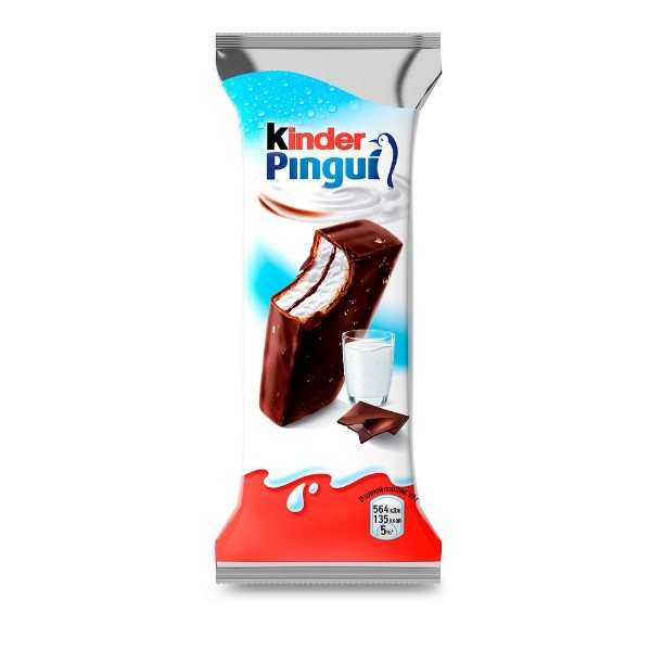 Бисквит Kinder Pingui шоколад 30г БЗМЖ