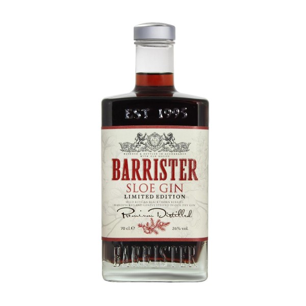 Ликер десертный Barrister Sloe Gin 26% 0,7л