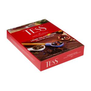 Набор чая Tess Loose Tea Collection 9 видов 350г