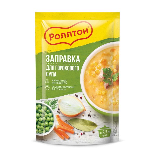 Заправка Роллтон для горохового супа 250г
