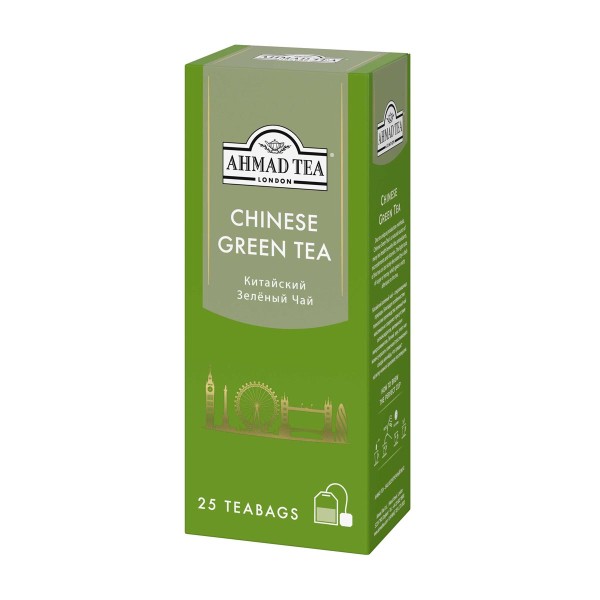 Чай зеленый Ahmad Tea Chinese 25пак