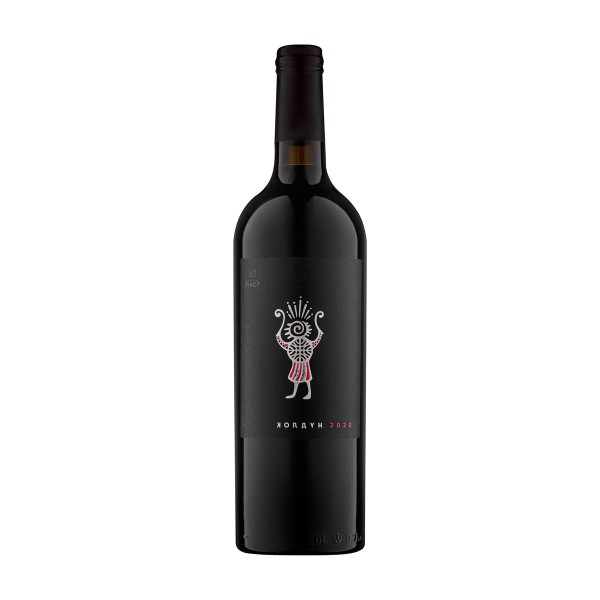 Вино красное сухое Shato Pinot Колдун красный 14% 0,75л