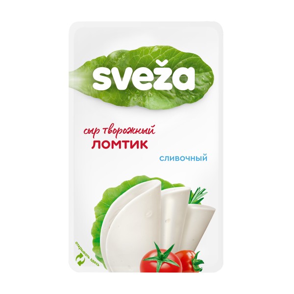 Сыр творожный Белый сливочный 60% Савушкин продукт 150г БЗМЖ