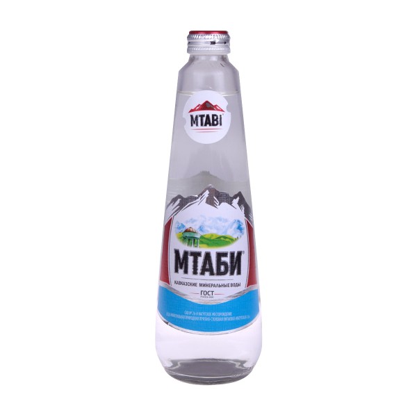 Минеральная вода Мтаби лечебно-столовая газированная Старый источник 0,5л