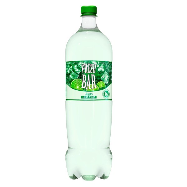 Напиток сильногазированный Fresh Bar 1,5л mojito