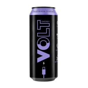Энергетический напиток Volt energy голубика и гранат 0,45л
