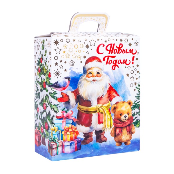 Новогодний подарок Акварельный дедушка Подарки Макси 350г