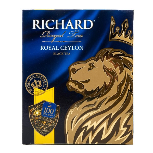 Чай черный Richard Royal Ceylon 100пак