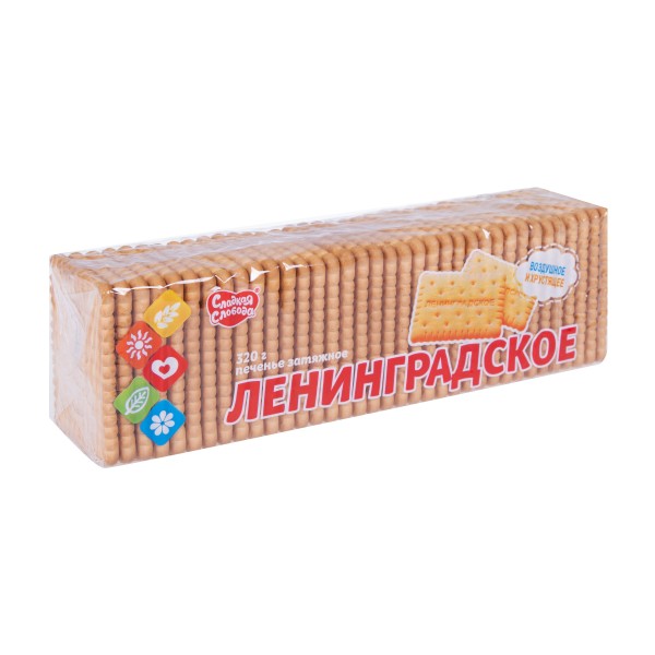 Печенье Ленинградское Сладкая слобода 320г