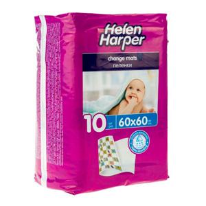 Пеленки впитывающие Helen Harper Baby 60х60см 10шт