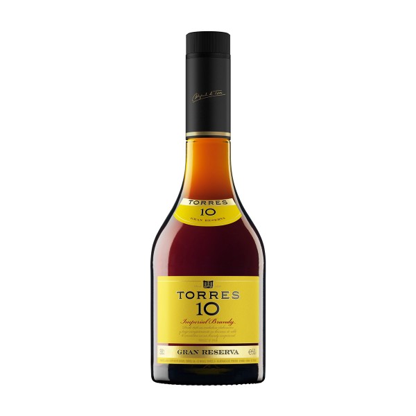 Бренди Torres 10 Gran Reserva 38% 0,5л