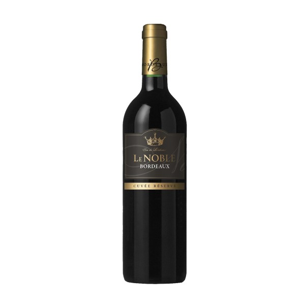Вино Le Noble Bordeaux красное сухое 13,5% 0,75л