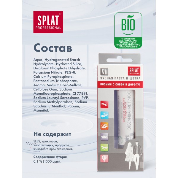 Дорожный набор Splat