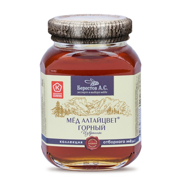 Мед Алтайцвет Горный Берестов 200г