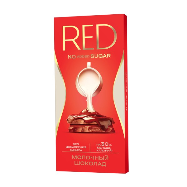 Шоколад Red Delight молочный без сахара 70г