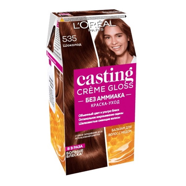 Краска для волос Loreal Casting Creme Gloss шоколад
