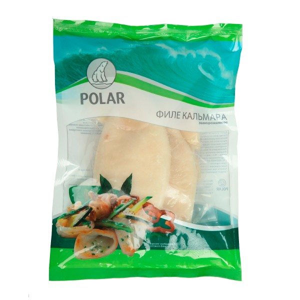 Филе кальмара свежемороженое Polar 500г