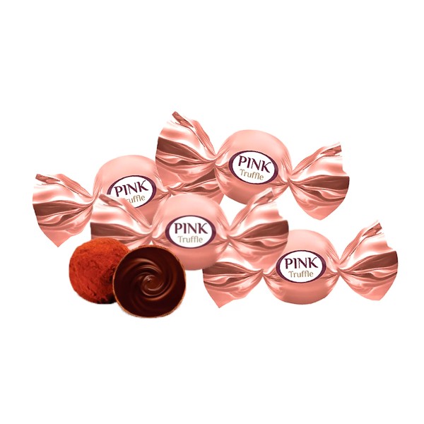 КОНФ.(СЛАДКИЙ ОРЕШЕК) "PINK" TRUFFLE В ГЛАЗ.