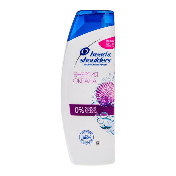 Шампунь Head&shoulders Энергия океана 400мл