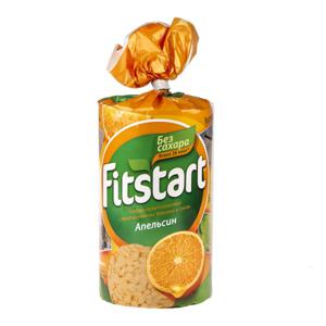 Хлебцы мультизлаковые Fitstart 100гр апельсин