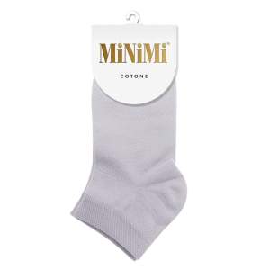 Носки женские короткие MiNiMi Cotone grigio 39-41