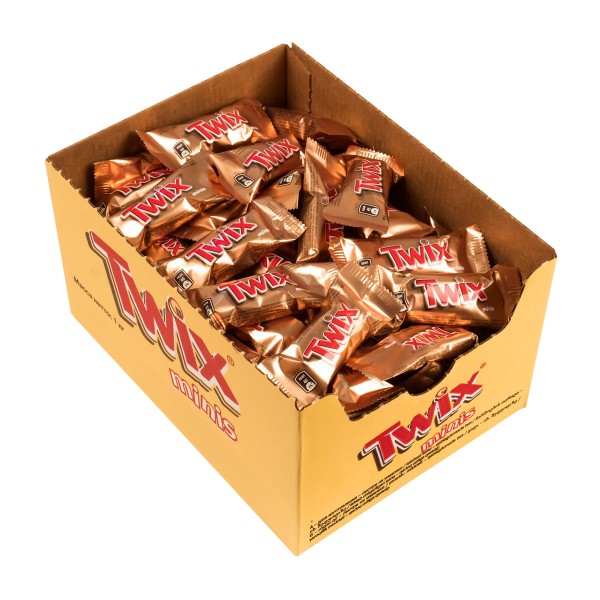 Конфеты шоколадные Twix Minis