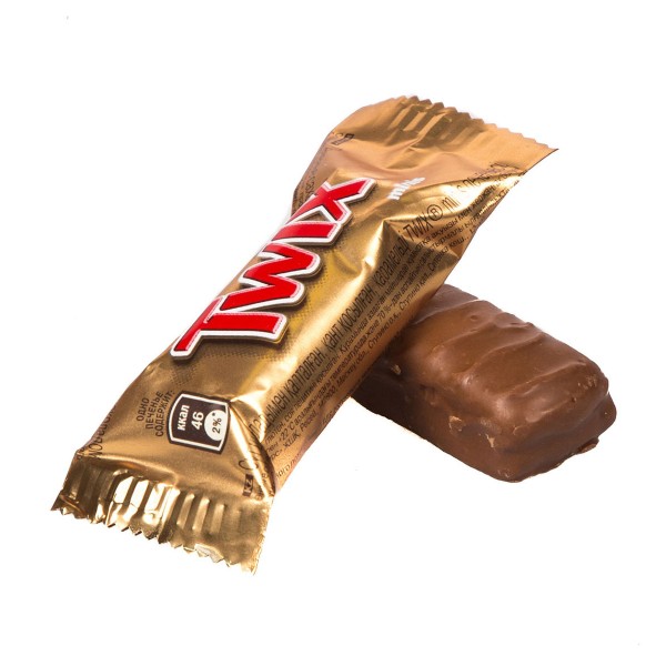 Конфеты шоколадные Twix Minis