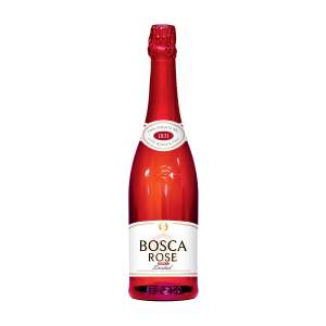 Напиток плодовый Bosca Rose Limited газированный розовый полусладкий 7,5% 0,75л