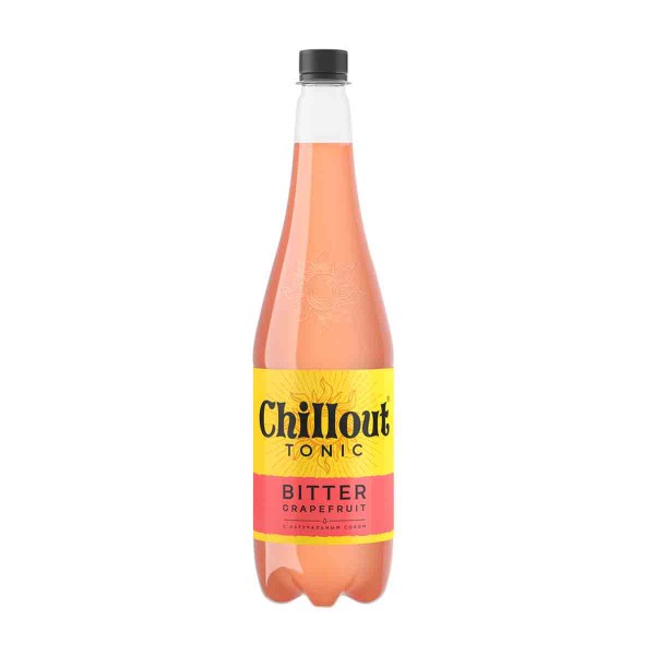 Газированный напиток Биттер грейпфрут Chillout 0,9л