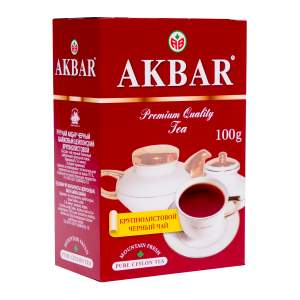 Чай черный Akbar Mountain Fresh 100г