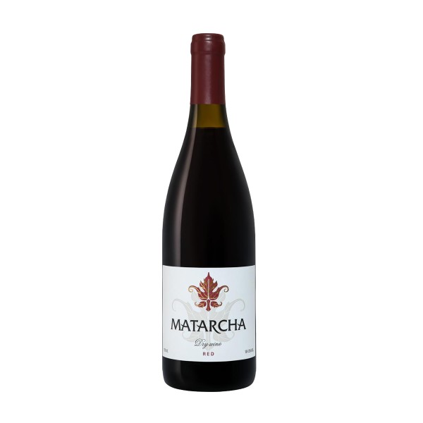 Вино ординарное красное сухое Matarcha 10-12% 0,75л