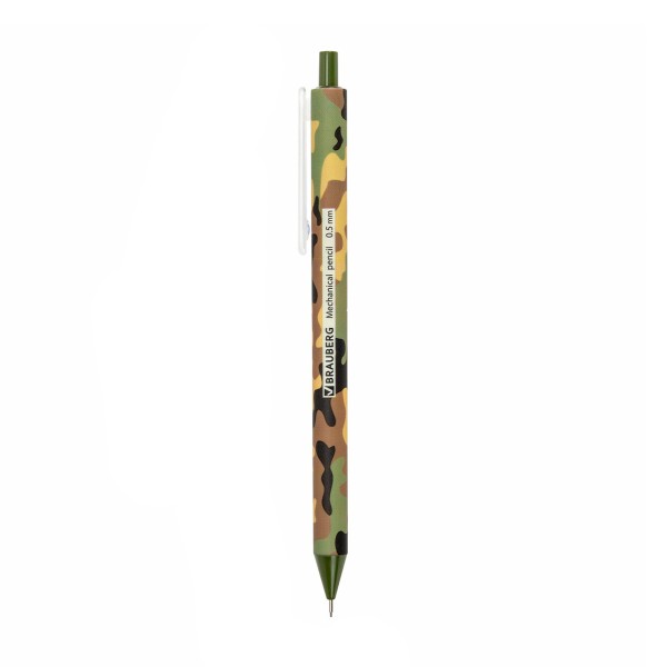 Карандаш Soft Print Military механический 0,5мм Brauberg