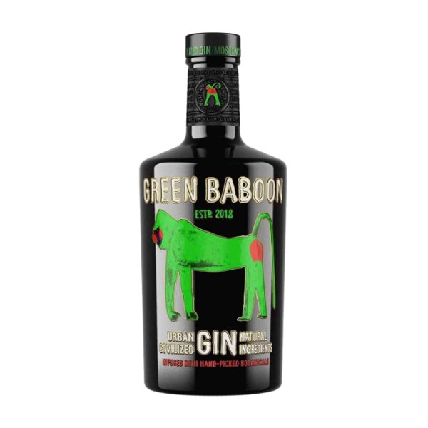 Джин Green Baboon 0,5л 40%