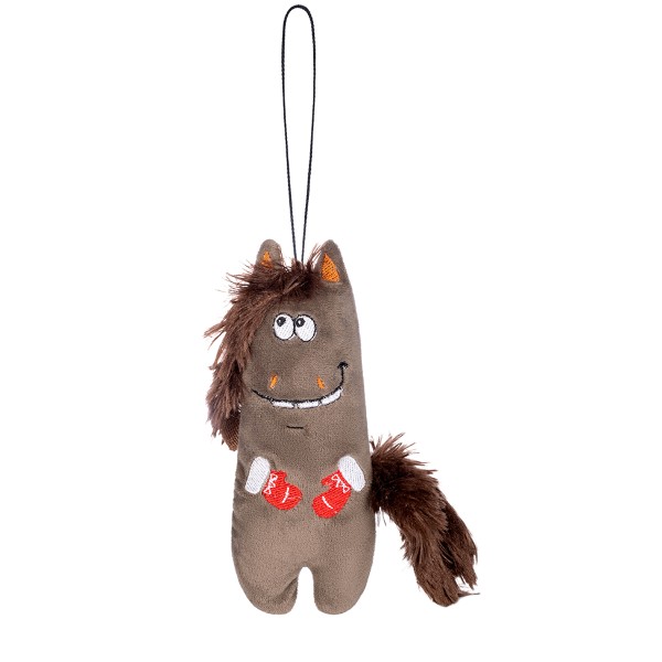 Игрушка мягкая Конь Брюс подарочная Fancy