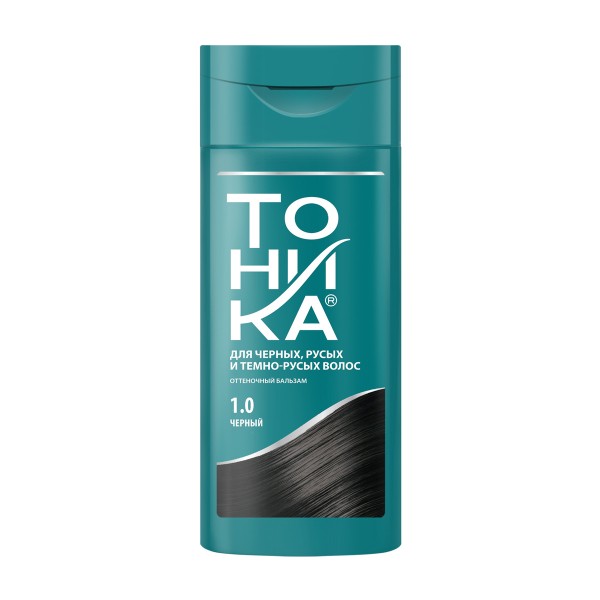 Бальзам для волос Тоника Оттеночный 150мл 1.0 черный