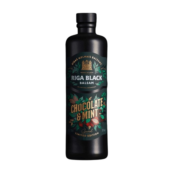 Бальзам Riga Black Balsam Chocolate&Mint 0,5л 30%